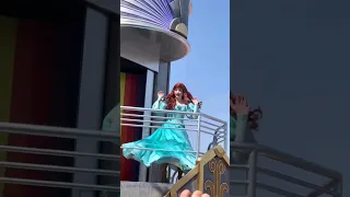 Walt Disney Little Mermaid Ariel with her human legs