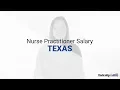 Average Nurse Practitioner Salary 2017 Texas