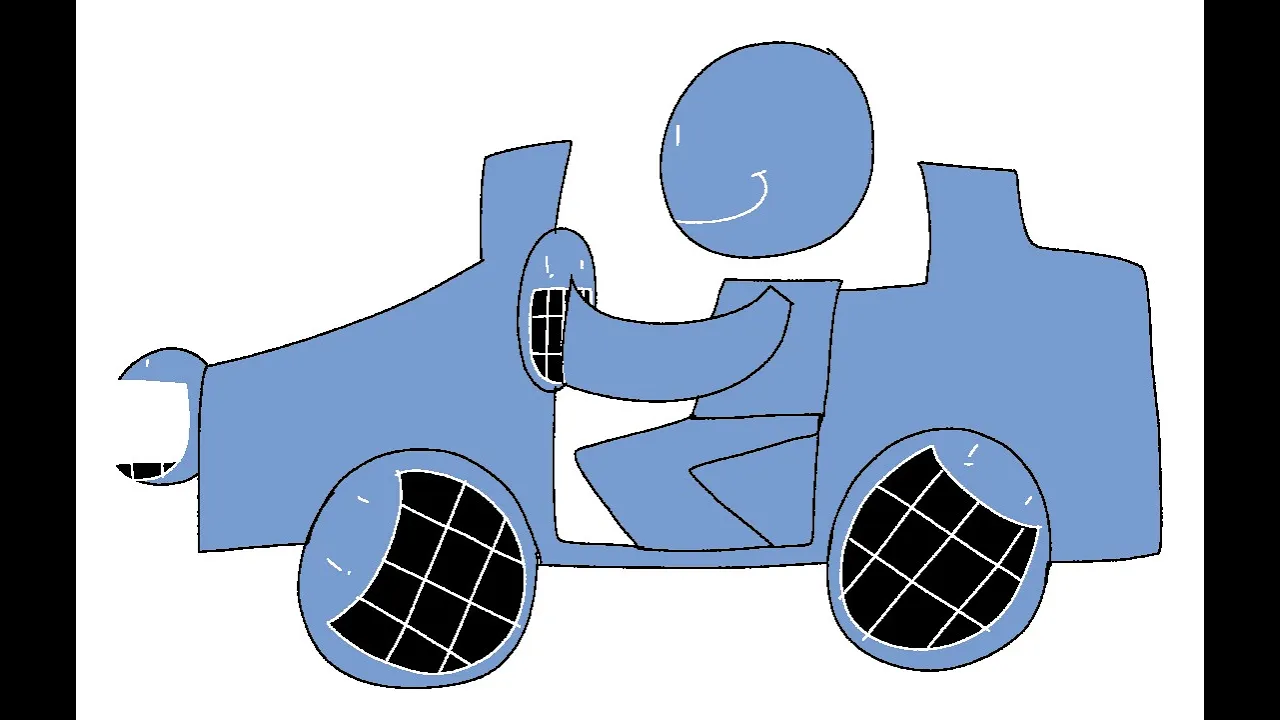 IM COMIN 4 YA IN MAH BLUUMOBILE
