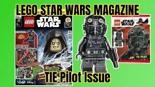 Lego Star Wars Magazine 113 TIE Pilot Issue (UK 114) New Review