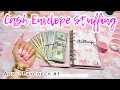 CASH ENVELOPE STUFFING APRIL 2026 PAYCHECK