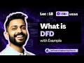 What is DFD How to design DFD Symbols examples full explanation