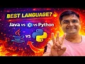 Why Java for DSA Java vs C vs Python Interview Perspective 2026