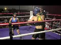 Cyclone 17 K1 Kacey Cox Shire Kings V Kainaath Rahman Respect Gym