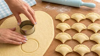 I Learned This Trick at a Bakery! I Make It for Breakfast Every Day—I Never Buy Puff Pastry Again!