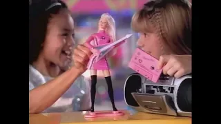 Beyond Pink Barbie ad Debut October 1998