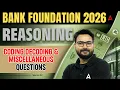 Coding Decoding Miscellaneous Question Reasoning Bank Foundation 2026 Reasoning By Saurav Sir