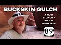 Hiking Buckskin Gulch Slot Canyon KANAB UTAH HWY 89 RV Road Trip Adventure