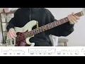 ヨルシカ / Yorushika - DARMA GRAND PRIX  ベース弾いてみた tab