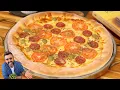 Download Lagu PIZZA CASEIRA COM BORDA RECHEADA  IGUAL DE PIZZARIA - INCRÍVEL E SUPER FÁCIL - Receitas de Pai