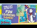 Learning Games with the Cat in the Hat Quirky Quiz and Storytime Compilation Dr Seuss
