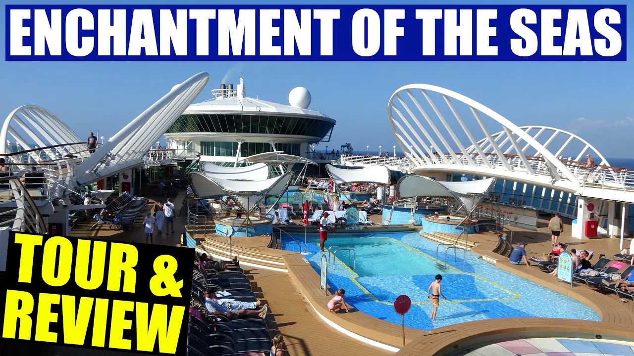 Enchantment Of The Seas Tour & Review with The Legend