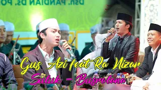 gus azmi feat ra nizar saling senyum 