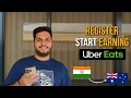 How to Register for Uber Eats in Australia Step-by-Step Guide 2025