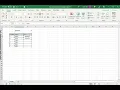 How to remove green triangle in Excel