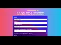 How to Make a Survey Form using HTML CSS Create and Store Data via Email Make a Survey form