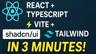 Setup React TypeScript Vite Tailwind in 3 Minutes Modern UI Stack 2025