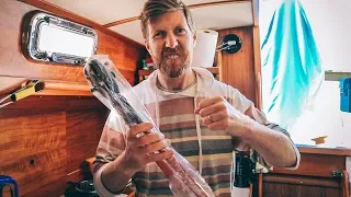 DIY or Hire a Pro? A Tale of Two Boat Projects | Sailing Soulianis – Ep. 36