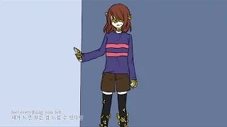 Undertale歌曲 FlowerFell Calc Sans X Frisk 中文字幕 