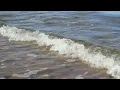 Foam of sea