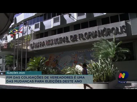 Eleições 2020: fim das coligações de vereadores é uma das mudanças para este ano