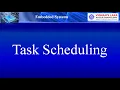 Unit-4 Task Scheduling