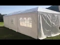 Quictent 10x20 Party Tent Outdoor Gazebo Wedding Canopy for Backyard Good Quality Material