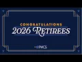 Retirees Ceremony 2026