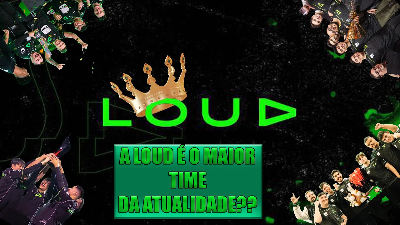 COMEÇOU A DINASTIA DA LOUD??