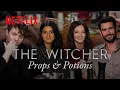 Lagu The Witcher Cast Discuss The Props That Shape Their Characters | Netflix