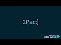 2pac - Changes (Lyrics)