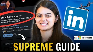 How to create Great LinkedIn Profile in 2026 | for students & professionals