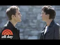 The Vampire Diaries Stars Ian Somerhalder Paul Wesley Reflect On Show s Success TODAY All Day