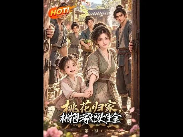 桃花归家,烟火生金