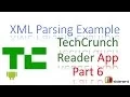 198 Android XML DOM Parsing Example Part 6