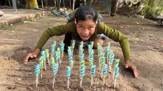 Part 457 Survival Skills SMART Ideas and USEFUL in Forest With Single Mom  Jungle Life