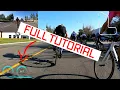 How to Create a High Quality Bike Race With Data Overlays - Full Walkthrough
