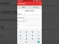 Smart Blood Bank App for Android project