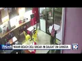 Surveillance shows burglary arrest at Miami Beach Jewish deli