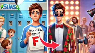 I Became A HighSchool MILLIONAIRE In The Sims 4 Relaxing Longplay  I Became A HighSchool MILLIONAIRE In The Sims 4 Relaxing Longplay