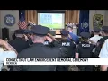 3 names added to Connecticut Law Enforcement Memorial in Meriden