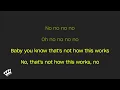 Charlie Puth, Dan + Shay - That's Not How This Works (Karaoke Version)