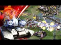 Lagu Red Alert 2 | Skirmish With Soviets | (7 vs 1)