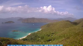 La Jolla Caribe St John USVI North East View