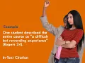 Plagiarism Citing Sources