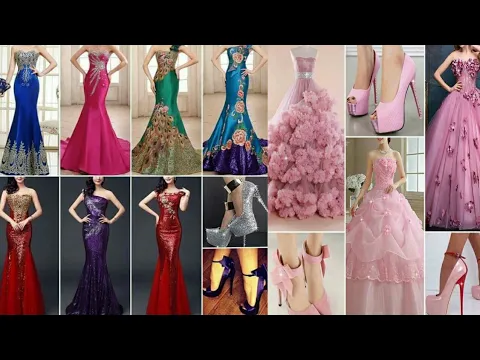Download MP3 TOP 10 ELEGANT DRESSES COLLECTION 2019/ DRESSES FOR EVENING PARTY/PROM/FLORAL BALL GOWNS