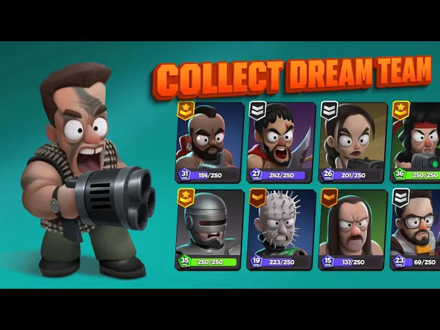 Bro Royale: Mayhem Shooter - Gameplay Android