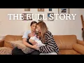 OUR BIRTH STORY not according to plan and in too much detail