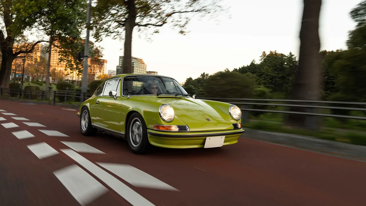 1972 PORSCHE 911 Le mans SPEC / Tokyo Metropolitan Expressway Tour