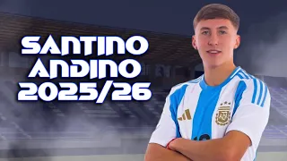 santino andino amazing skills goals u0026 assists 2025 26 